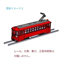 (Nゲージ)名古屋鉄道(名鉄) モ570★後期形タイプ 組立てキット